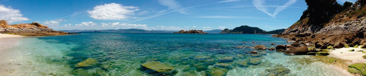 Apartahoteles de playa en Costa de Galicia