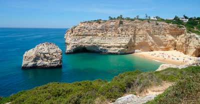 Buscador de hoteles en Algarve
