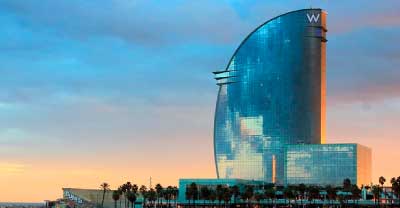 Buscador de hoteles en Barcelona