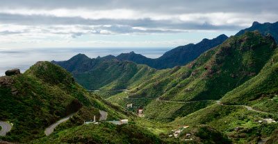 Muchos viajes en Tenerife