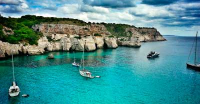 Viajes chollo de playa en Menorca